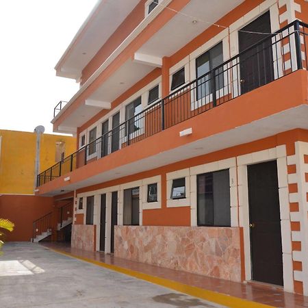 Terracota Corner Rooms Campeche Extérieur photo