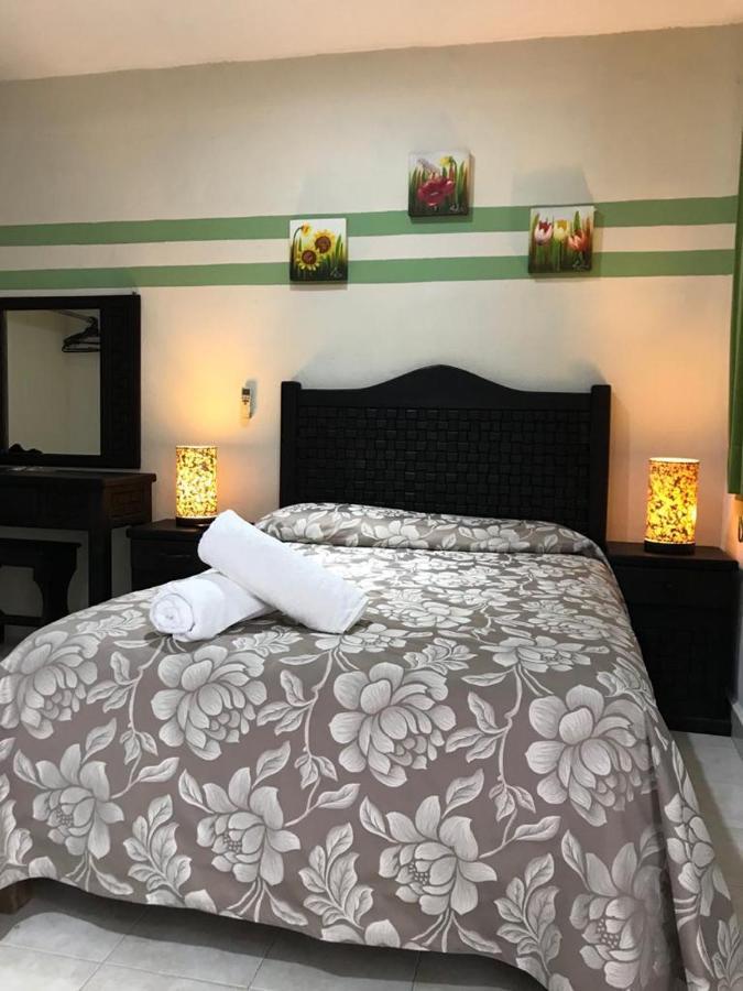 Terracota Corner Rooms Campeche Extérieur photo