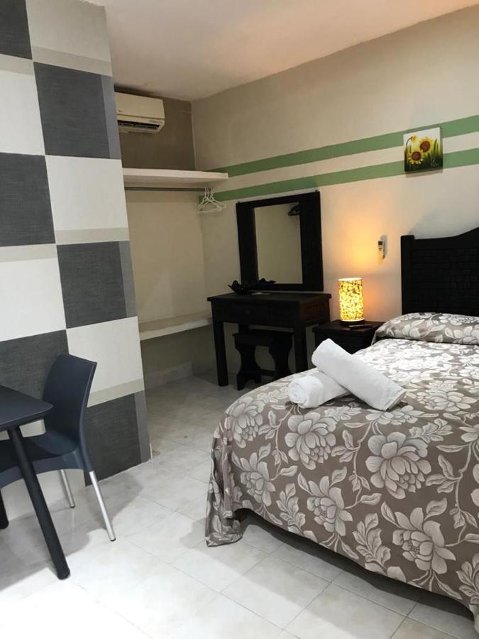Terracota Corner Rooms Campeche Extérieur photo