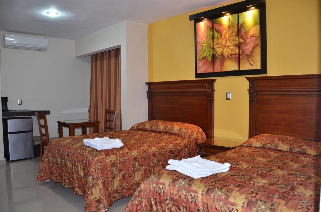 Terracota Corner Rooms Campeche Extérieur photo