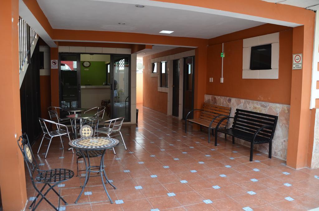Terracota Corner Rooms Campeche Extérieur photo
