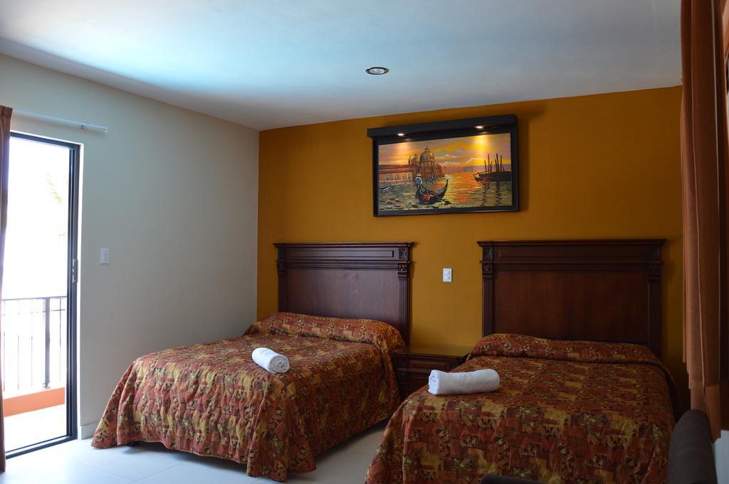 Terracota Corner Rooms Campeche Extérieur photo