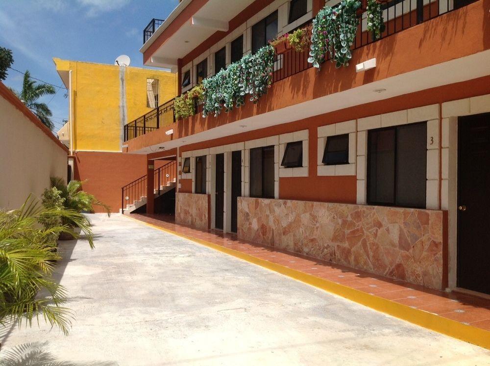 Terracota Corner Rooms Campeche Extérieur photo