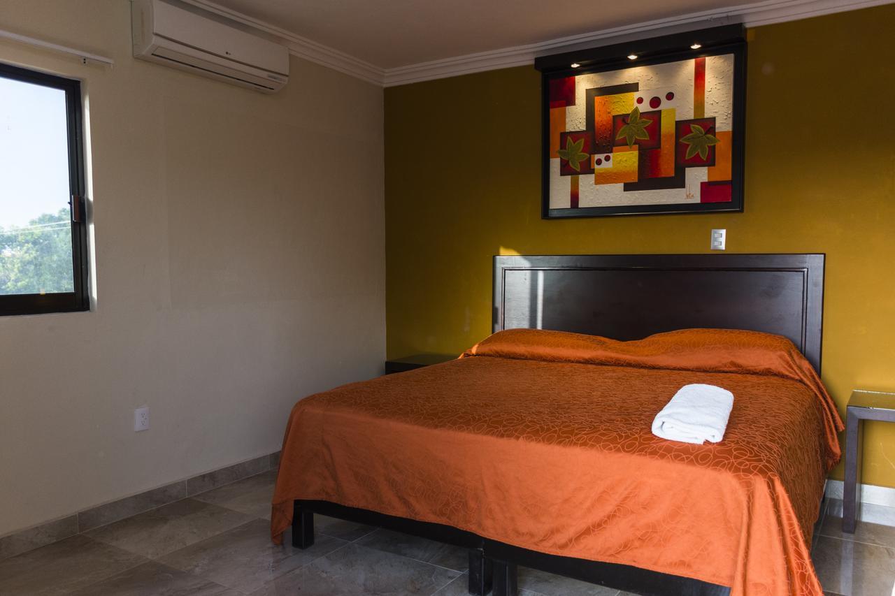 Terracota Corner Rooms Campeche Extérieur photo
