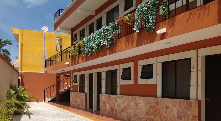 Terracota Corner Rooms Campeche Extérieur photo