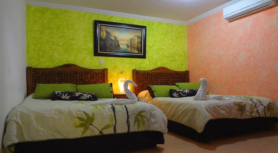 Terracota Corner Rooms Campeche Extérieur photo